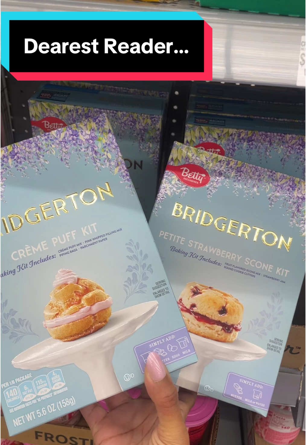 @Betty Crocker has made new treats that are the talk of the TON! 🍓 #bridgerton#bettycrockerbridgerton #bridgertonnetflix #bridgertonseason #netflix #juliaquinn #eloisebridgerton #anthonybridgerton #bridgertons #colinbridgerton #daphnebridgerton #bookstagram #bridgertonsonnetflix #katesharma #penelopefeatherington #benedictbridgerton #jonathanbailey #bridgertonfamily #nicolacoughlan #simoneashley #polin #shondaland #lukenewton #bridgertonedit #phoebedynevor #bridgertoncast #janeausten #netflixseries #ladywhistledown #queencharlotte #perioddrama#bettycrocker#bettycrockerwicked#bettycrockerwickedcupcakes#colorchangingcupcakes#colorchangingcake#bettycrockercakemix#bettycrockerbrownies#whatinthebettycrocker#wicked #broadway #baking #cake #homemade #food #dessert #Foodie #foodporn #yummy #instafood #chocolate #bakery #cakes #foodphotography #delicious #cookies #cakedecorating #cooking #cupcakes #cakesofinstagram #baker #sweet #pastry #birthdaycake #bake #lovebaking #bread #cakestagram #foodstagram #desserts#cakepops#cakepoptutorial#cakepopdough#bakingprep#cakepop#cakepophack#cakepopdipping#cakepoptips#bakersofinstagram#wickedcupcakes#wizardofoz#musicaltheatre #elphaba #musical #hamilton #musicals #theatre #wickedmusical #dearevanhansen #glinda #wickedthemusical #art #heathers #halloween #meangirls #broadwaymusical #bemorechill #witch #bway #beetlejuice #westend #hadestown #dark #defyinggravity #newsies #six #music #Love #hamiltonmusical #thelionking #idinamenzel #misssaigon #wickedwitchofthewest #chicagothemusical #somethingrotten #broadwaymusicals #anastasia #beet