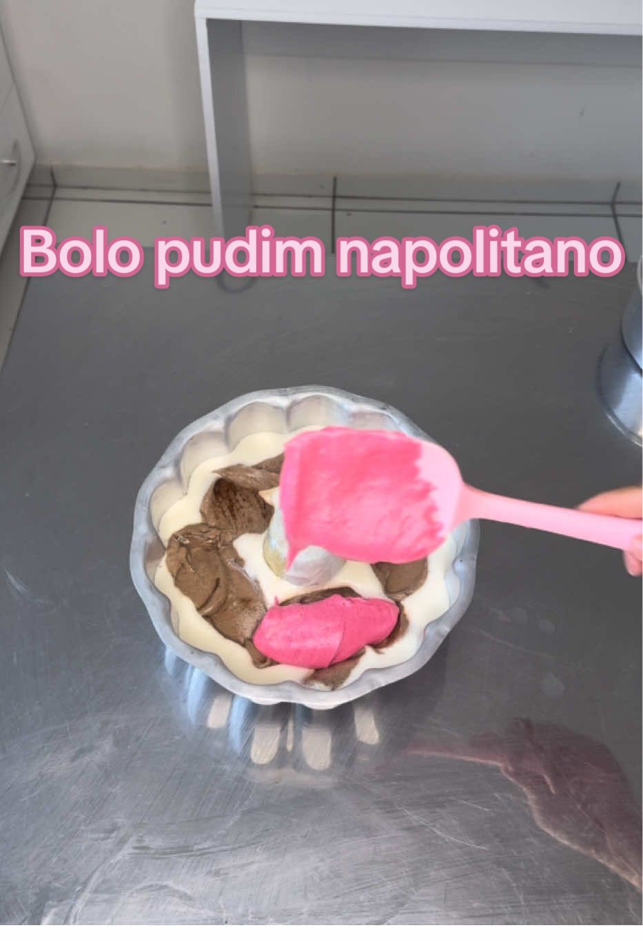 Bolo pudim napolitano #bolopudim #bolopudimnapolitano 