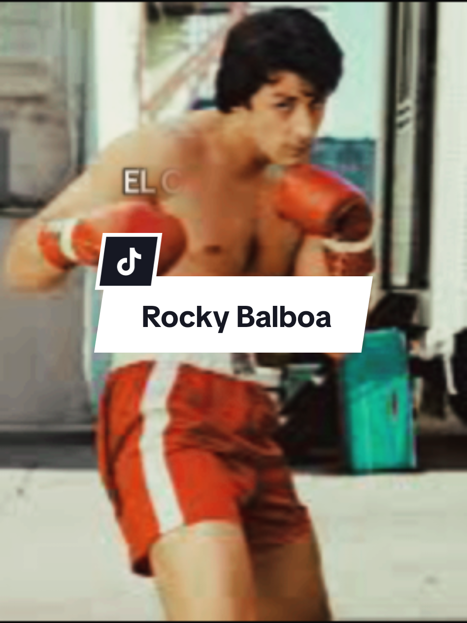 Rocky Balboa - si yo puedo cambiar todos podemos cambiar #motivation #rocky #mente #tiktokviral #frase 