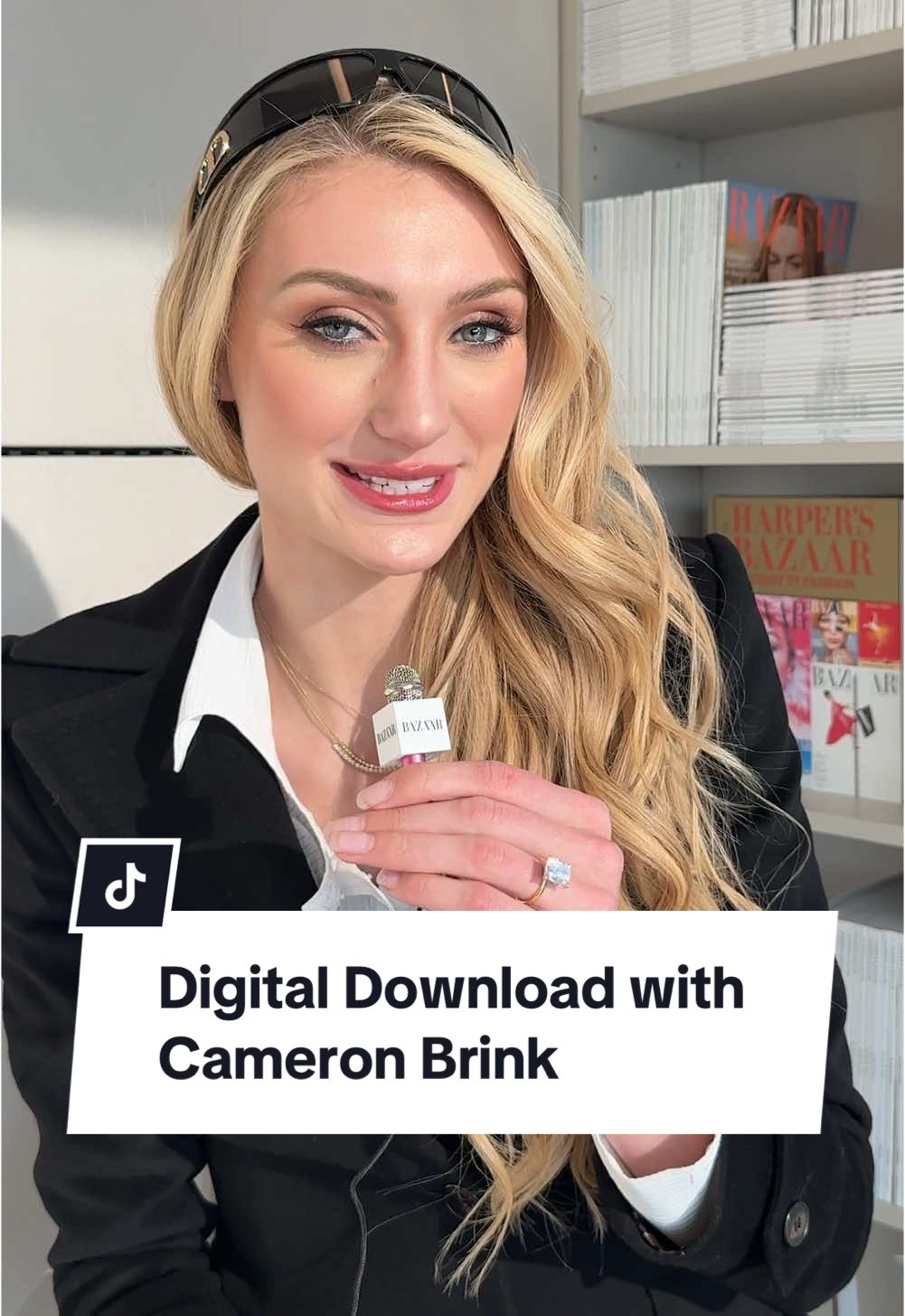 @WNBA star and @urban decay's newest brand ambassador, #CameronBrink shares everything from her celebrity lookalikes to the number of unread emails on her phone in this episode of Digital Download. 