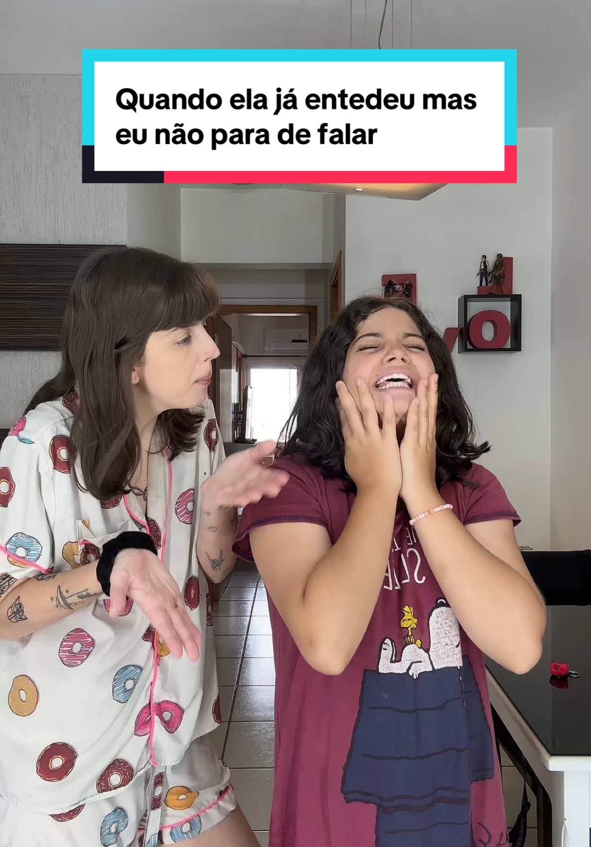 Quando ela já entendeu mas eu não paro de falar #fyp #vaiprofycaramba #vaiprofy #maternidade #maeefilha 