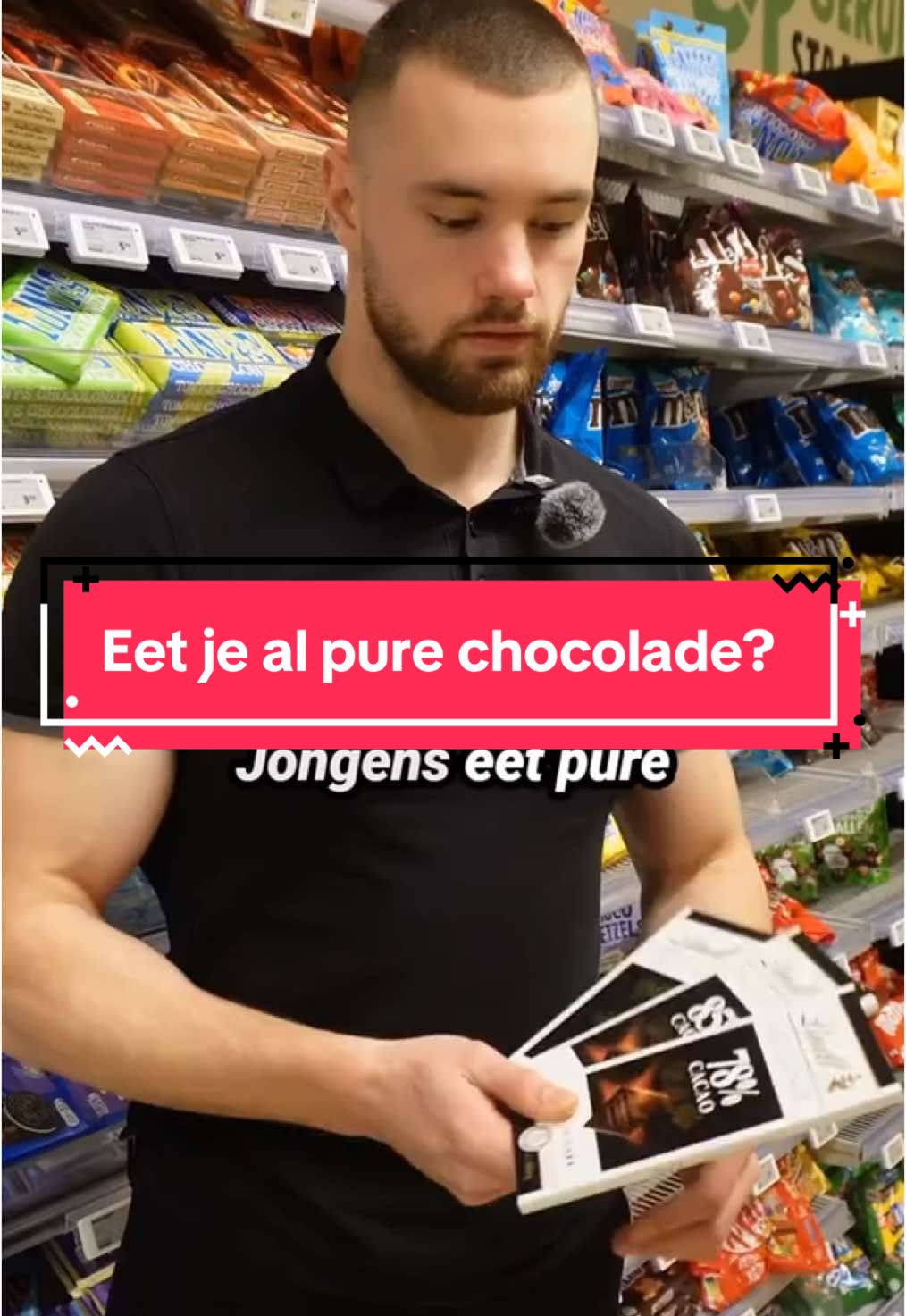 Eet jij al pure chocolade? #gym #Fitness #bodybuilding #realfood 