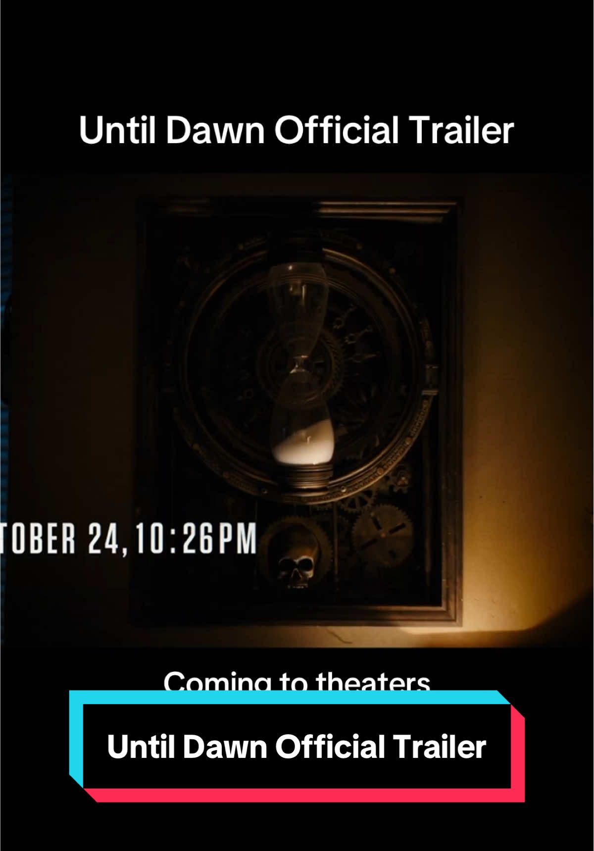 Can you make it until dawn? ⏳ New official trailer for #UntilDawnMovie - Coming to theaters April 25. #movietok #filmtok #untildawn #horrortok 