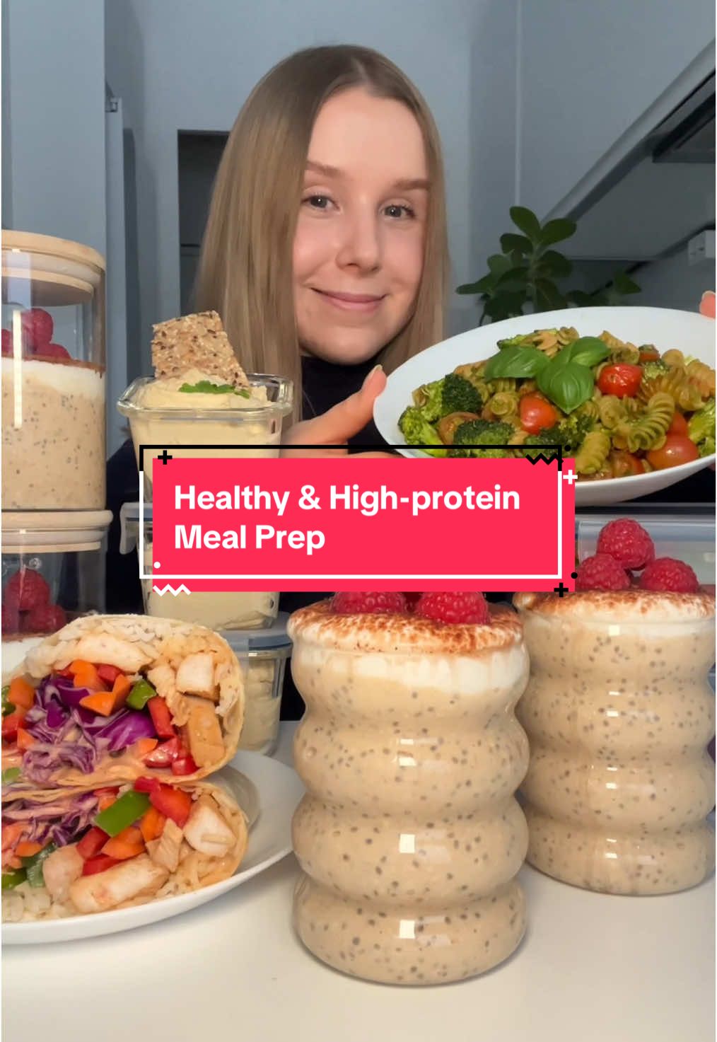 Healthy & High-Protein Meal Prep😍 Full recipes in my latest Youtube video, link is in my profile! • More meal prep recipes in my New Meal Prep Ebook🥰 It has 80 healthy and high-protein recipes: 20 breakfast, 20 lunch, 20 snack and 20 dinner recipes with nutritional info. Go to fitfoodieselma.com  • • • #mealprep #mealprepideas #mealpreprecipes #healthymeals #healthymealprep #highproteinmeals #easymeals 