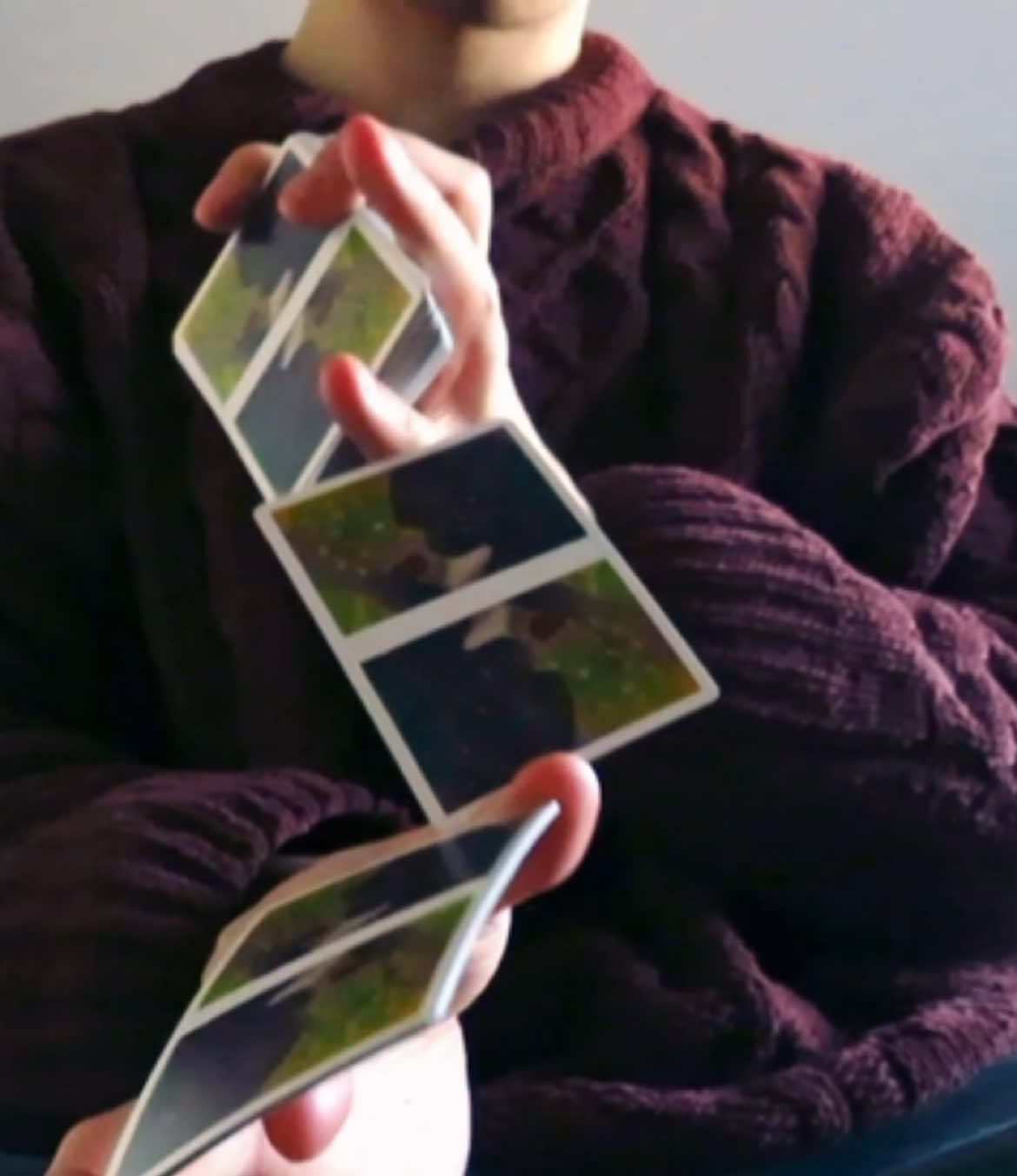 seeing double #cardsitry #editing #videoediting 