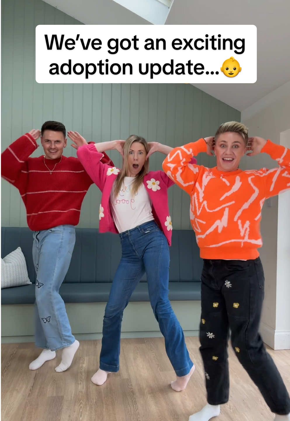 Be as prepared as we can 🥹 Any tips? 👶 @Muddle Through Mummy #couplescomedy #adoption #parentingtips 