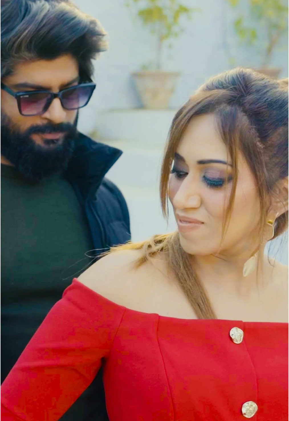 Upcoming song with @Aliya Sattar Official singer @Akmal Khan official #tranding #foryou #shaizraj 