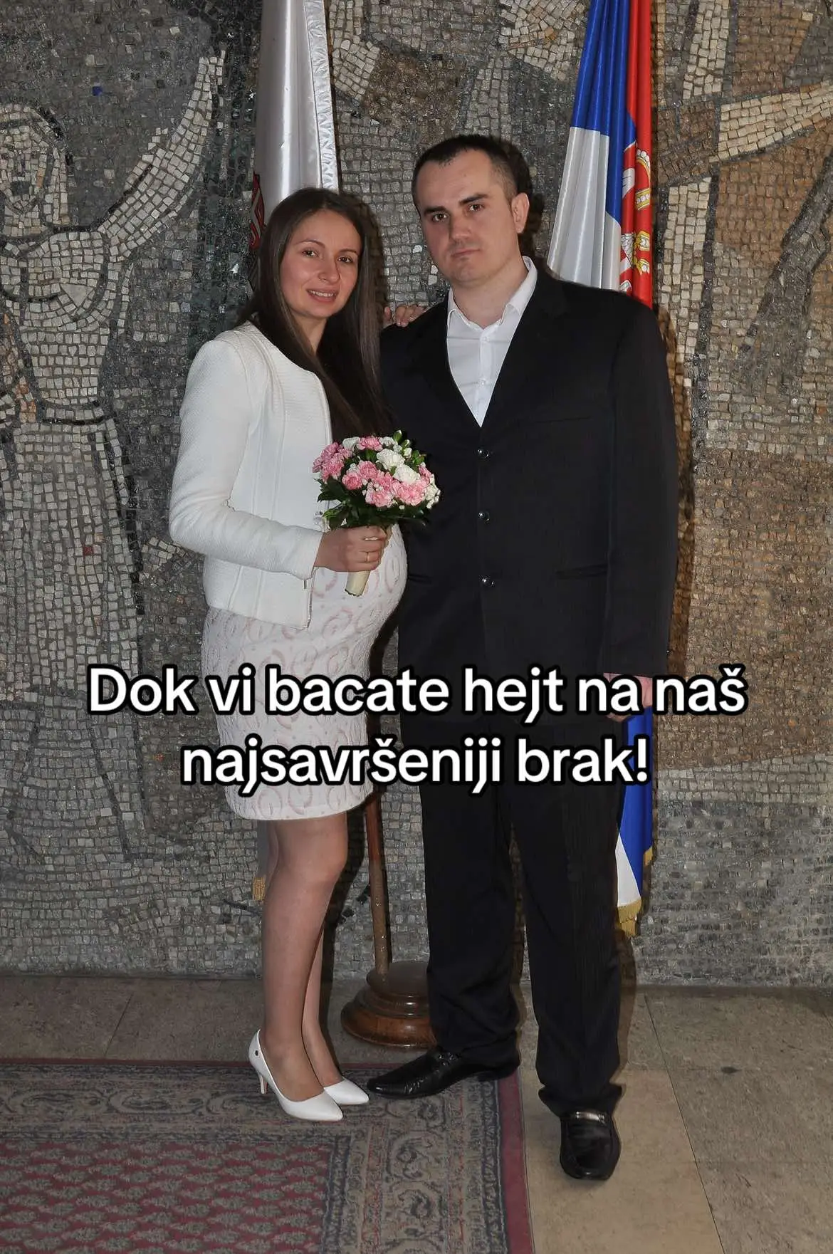 I zato se 90% veza na Balkanu ne završe brakom a i kada dođe do braka 30% njih se završi razvodom! 😎 #ljubav #balkan #srbija 