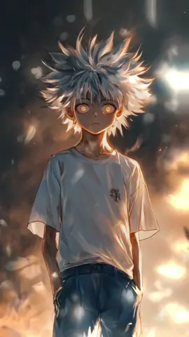 Follow For More WallPaper #killua #hunterxhunter #4klivewallpaper#wallpaper #4k60fps