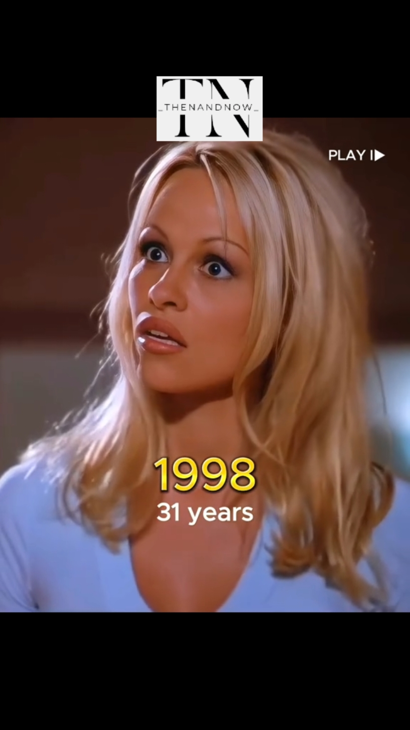 #pamelaanderson #pamelaandersonedit #chericherilady #showyourglow #evolution #actress #hollywood #_thenandnow_ 