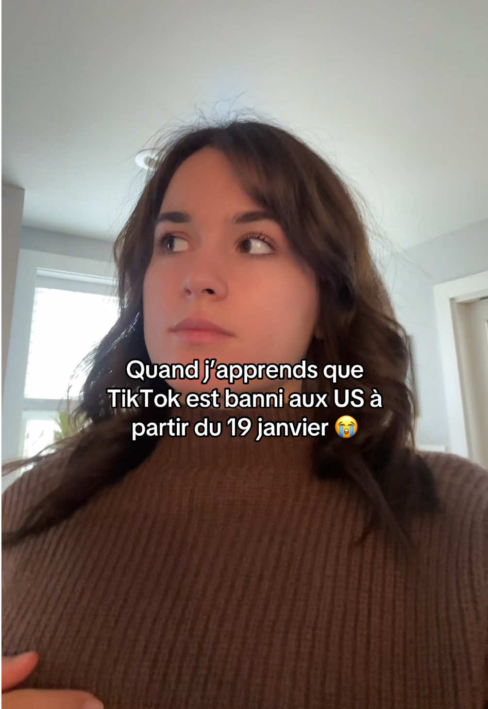 Ma carrière de tiktokeuse s’arrête ici je crois 😭🇺🇸 J’espère que c’est une blague  #frenchaupair #tiktok #filleaupair #usa 