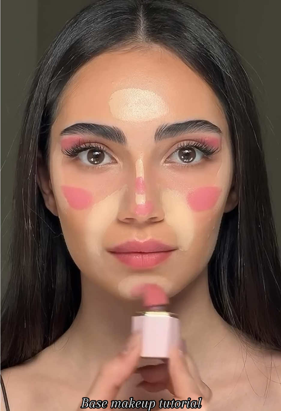 Have you tried this makeup technique?😍💄 @aysa #makeuptutorial 