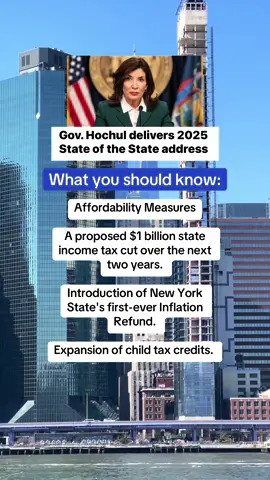The State of the State Address is more than a speech—it’s New York’s game plan for tackling big challenges like housing, food insecurity, and education. We’re grateful for progress like expanded free school meals and childcare investments—huge wins for families. But the work isn’t done. At Food Bank For NYC, we’re doubling down, pushing for bold actions to make food security, housing, and childcare priorities. Together, we can build a stronger New York. #nyc #newyork #nycnews 
