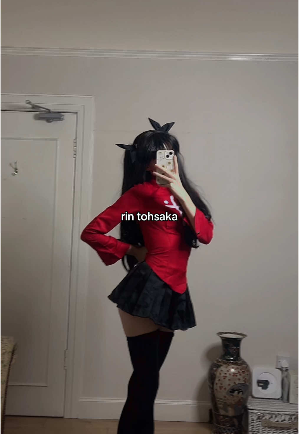 Rin tohsaka cosplay