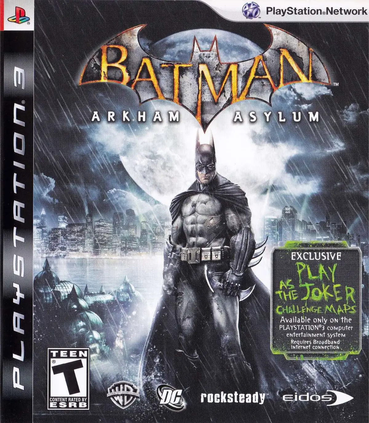 Batman: Arkham Asylum is a 2009 action-adventure game developed by Rocksteady Studios and published by Eidos Interactive in conjunction with Warner Bros. Interactive Entertainment. Based on the DC Comics superhero Batman and written by veteran Batman writer Paul Dini, Arkham Asylum was inspired by the long-running comic book mythos. In the game's main storyline, Batman battles his archenemy, the Joker, who instigates an elaborate plot to seize control of Arkham Asylum, trap Batman inside with many of his incarcerated foes, and threaten Gotham City with hidden bombs. #batman #batmanarkhamasylum #playstation3 #retrogames #retrogaming #retrogamingontiktok #gamingnostalgia #creatorsearchinsights 