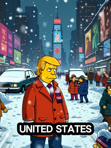 The Simpsons Predicted United States Will Face a Snow Storm. | Shocking Prediction by Simpsons💀☠️ #simpsonsclips #snow #snowstorm  #simpsonfan #unitedstates  #simpsonsclipz #tiktokban  #simpsonspredictthefuture #simpsonspredictions #ban  #simpson #simpsonsclipz #simpsons #massfollowing 