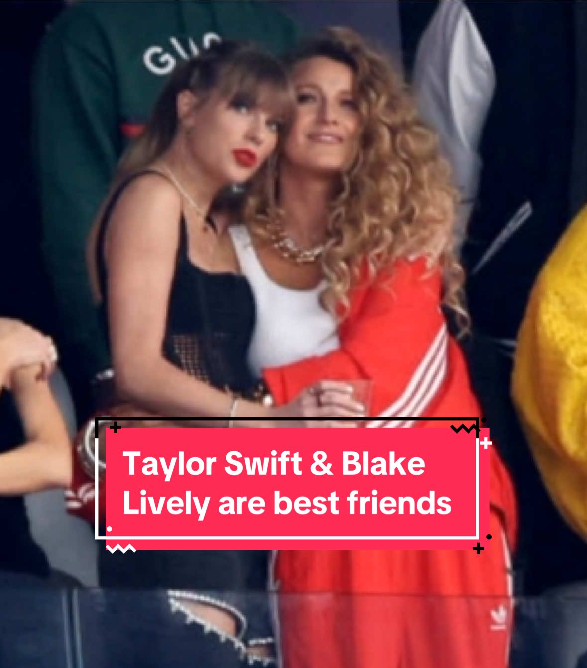 Taylor Swift, Blake Lively and ice spice having fun #taylorswift #swift #swifttok #swifties #taylornation #blakelively #lively #icespice #foru #fyp #justinbaldoni 