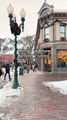 ‼️🎿Things to Know Before Visiting Aspen, Colorado  🫶🏻SAVE & SHARE with your travel buddy if Aspen is on your travel list ••••••••••••••••••••••••••••••••••••• #aspen #ajax #aspencolorado #colorado #ski #aspensnowmass #snowmass #skiaspen #travel #travelblogger #traveltips #wintertravel #snowday #skitrip #kidsskiing #kemosabe #visitaspen #frenchalpinebistro #luxury #luxurytravel #luxurytrip #AspenAdventures #Foodie #glamourousdestinations #usatravel #traveltipsandhacks #knowbeforeyougo 