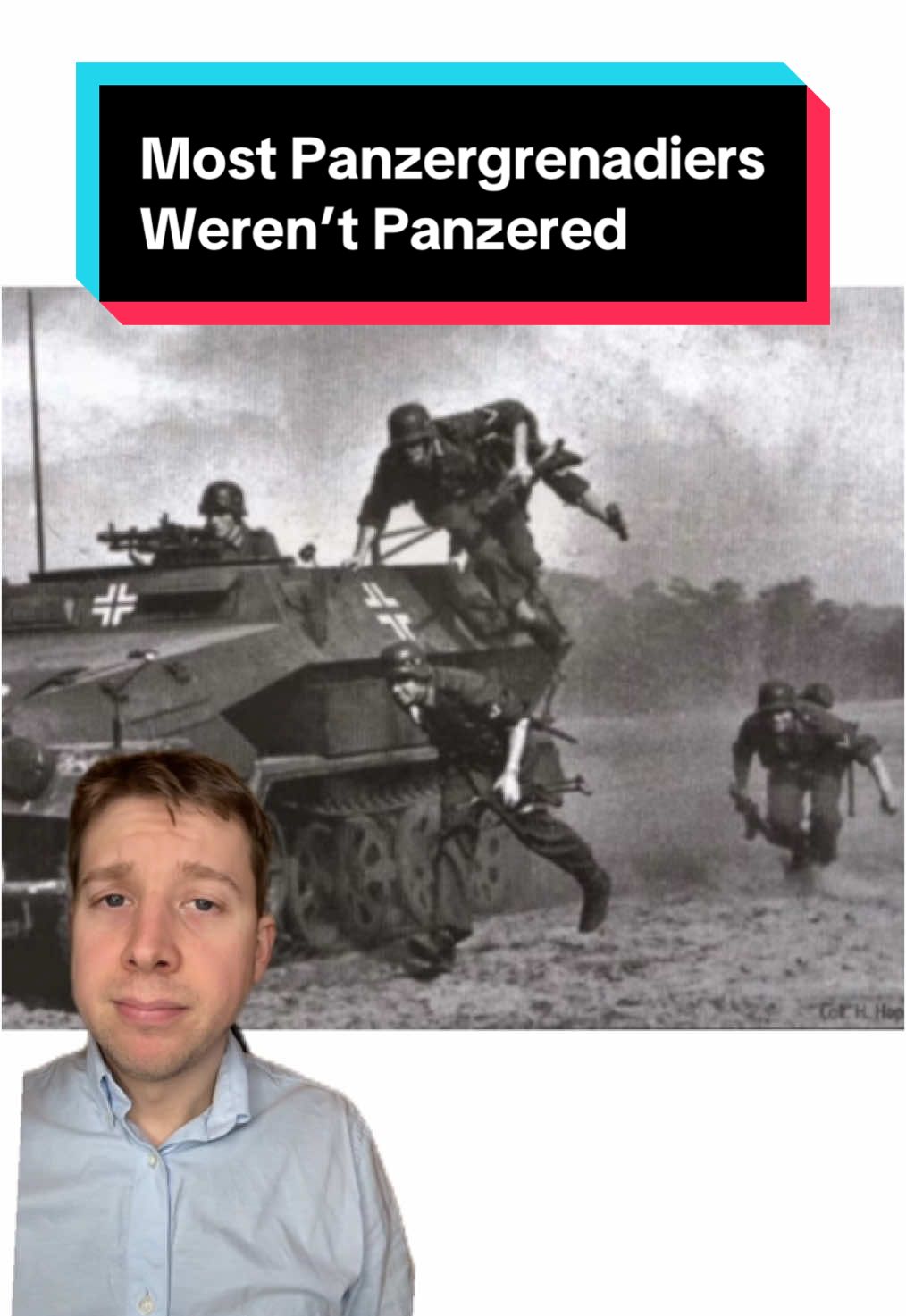 Germany was half-track-starved in World War II #ww2 #panzer #worldwar2 #tank #worldwartwo #warthunder #tanks #ww2history #hellletloose #militaryhistory 