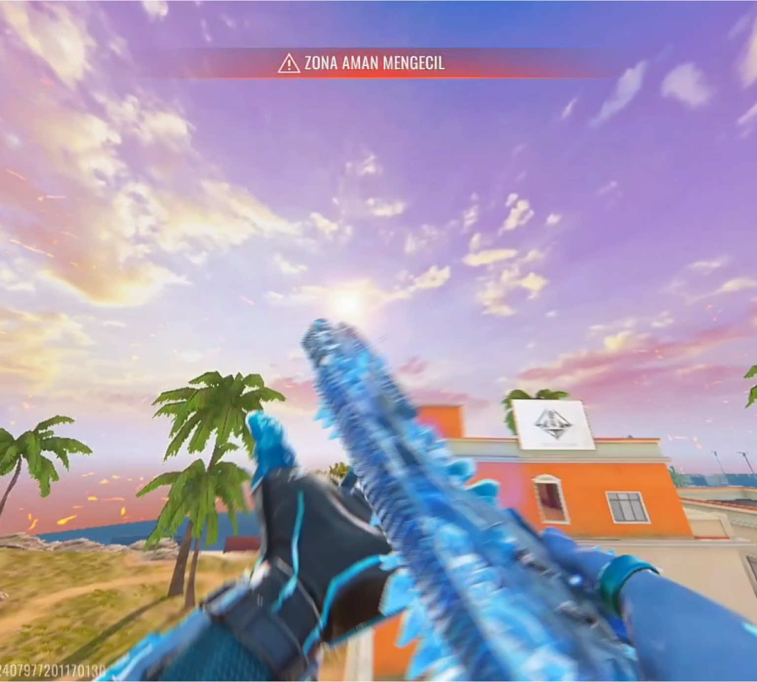 New Skin Ultra Scar-L Gelid 🥶 Blood Strike #bloodstrike #bloodstrikeclips #bloodstrikemobile #bloodstrikepartner #cukuptampan 