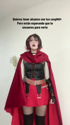 Pidan un Deseo Cosplay de Ruby Rose 🥴🤘🏻