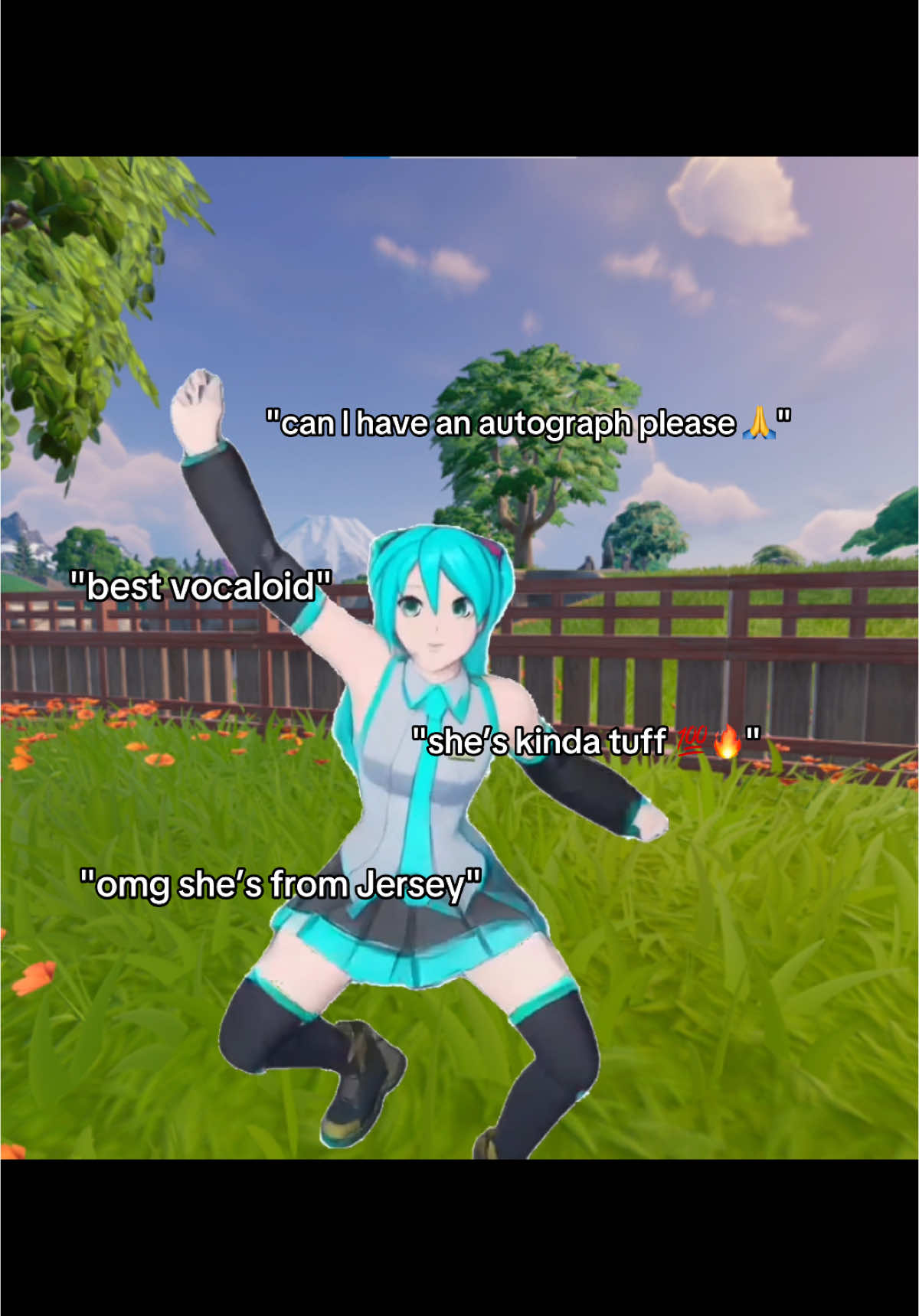 Im giggling (btw join the dc guys its lonely 💔) #fortnite #fortniteclips #fyp #hatsunemiku 