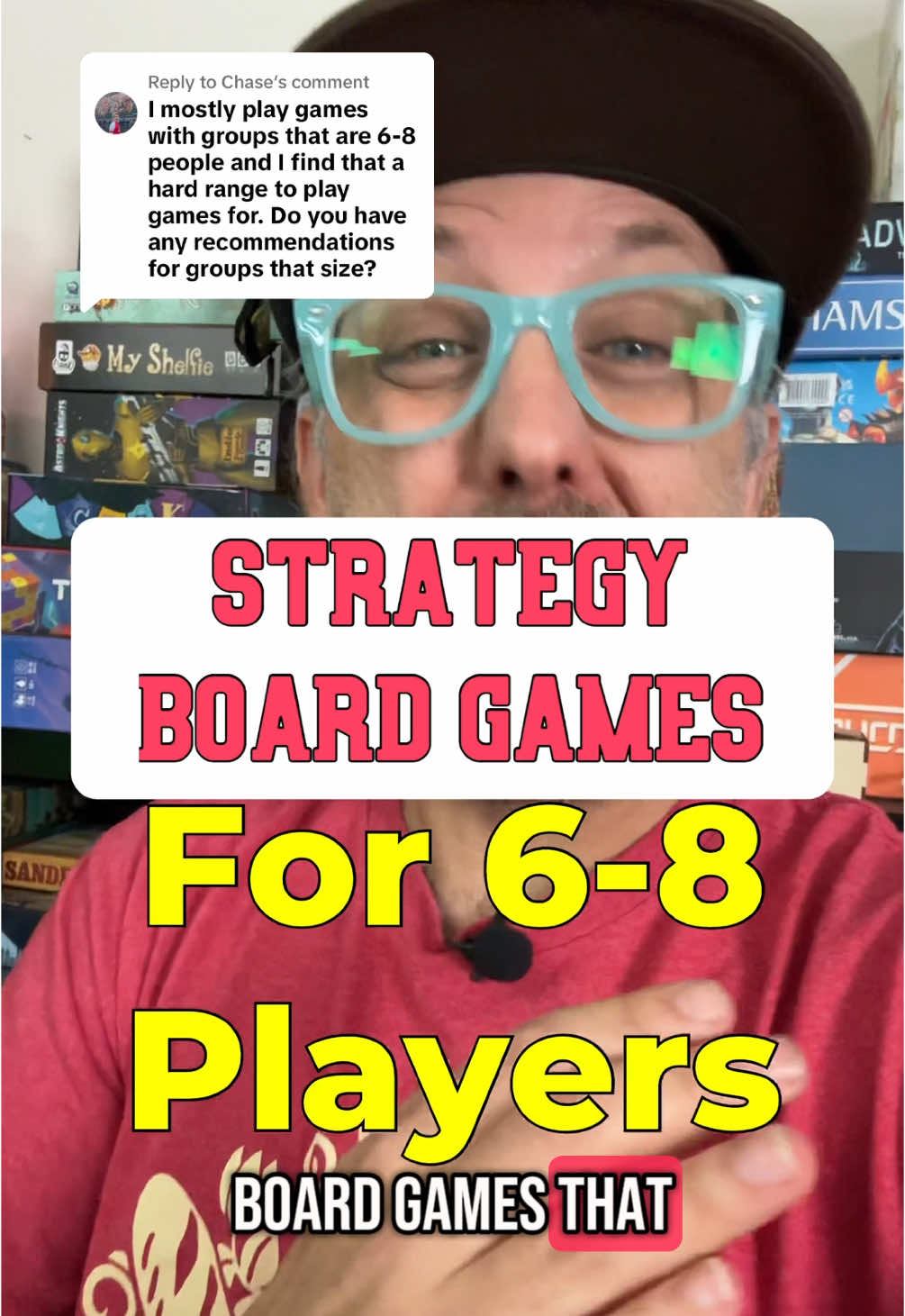 Replying to @Chase these are some of my favorite strategy games that play a lot of people! Also look out for Wine Cellar this year which will definitely be on this list. #boardgames #tabletop #tabletopgames #GameNight #games #gamer #strategygames 