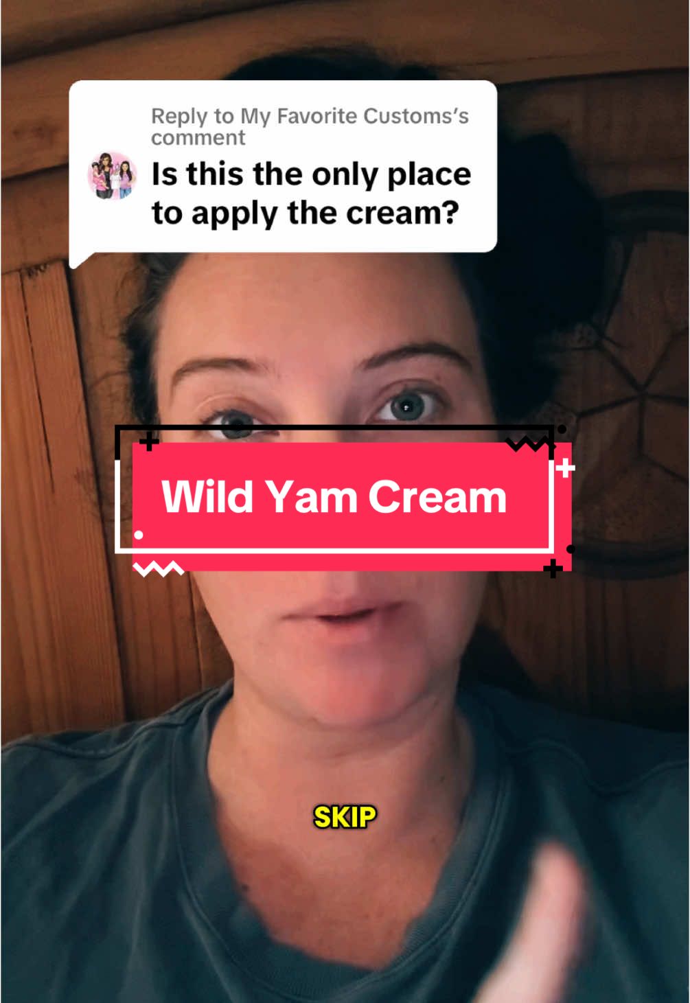 Replying to @My Favorite Customs great question! Wild Yam cream should be rotated each use! @Genesis Holistic Health  #wildyamcream #hormonesupport #hormoneimbalance #hormones #MomsofTikTok 