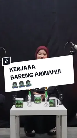 KERJAAA BARENG ARWAHHH!!! 🧟‍♂️🧟‍♂️🧟‍♂️ (Part of Episode 3) #fyp #horror #truestory #seremwoy #eps3 