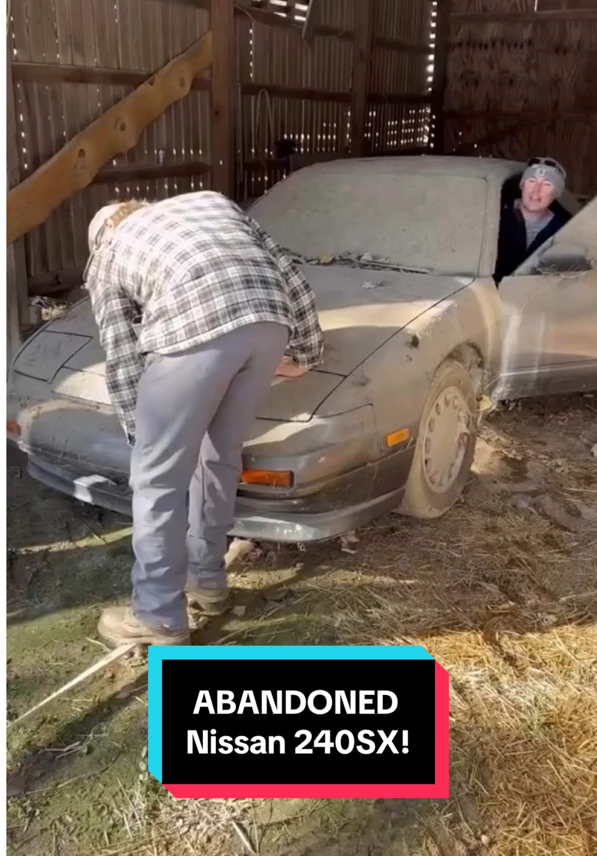 UNDRIFTED Nissan 240SX Found ABANDONED Since 1996! #wddetailing #detailing #carwash #carcleaning #satisfying #satisfyingvideos #barnfind #fyp #abandoned #cardetailing #pressurewashing #asmr #trending #trend 