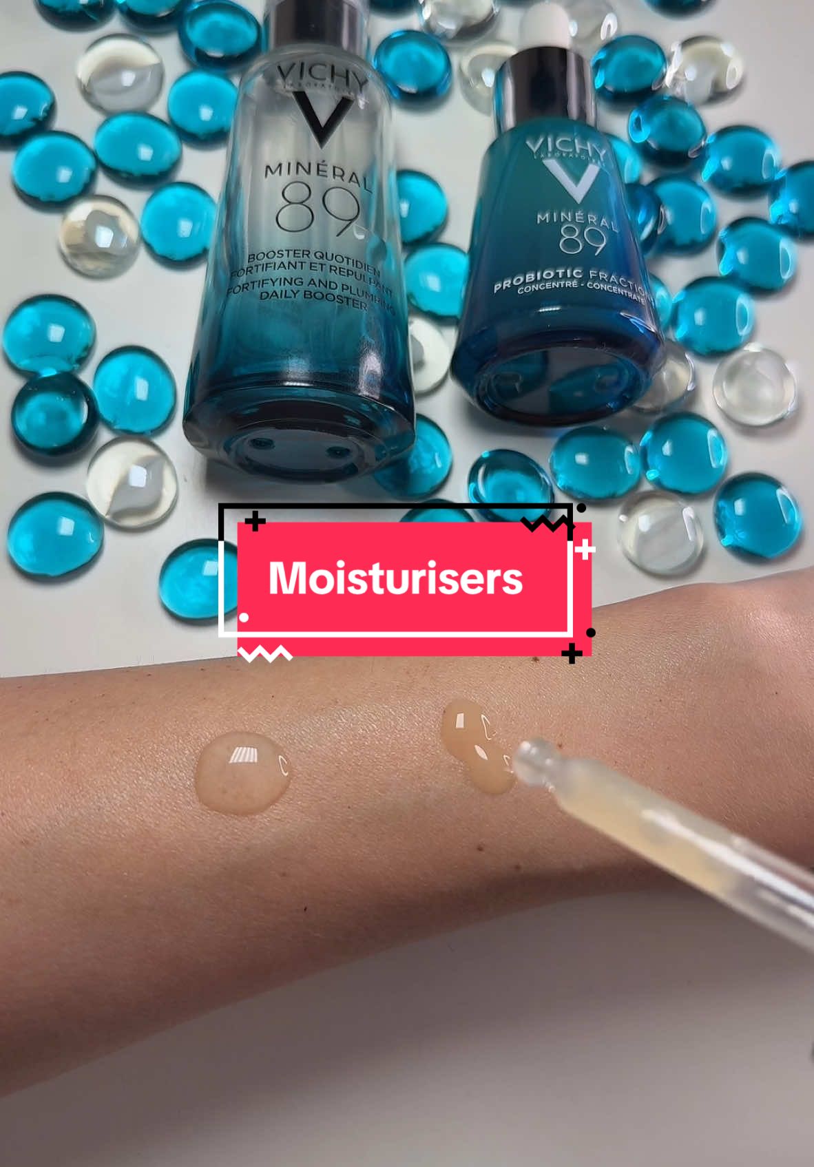 Mineral 89: With probiotics or not??? #skinbarrier #skintok #skincare #SkinCare101 #skincareproduct #booster #moisturiser #hydrating #healthyskin #glowyskin #sensitiveskin #dullskin #DailyRoutine #vichylaboratoires #vichy #oilyskin #probiotics 