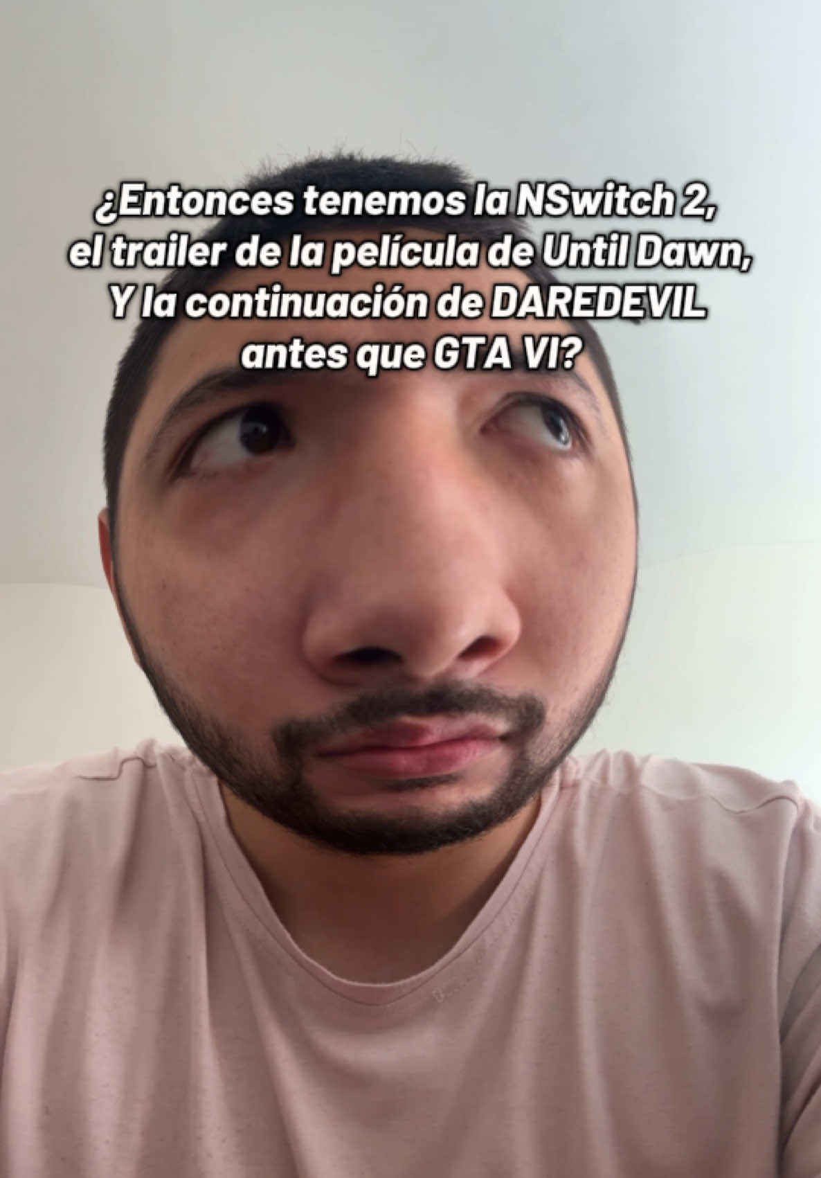 No desistan, algún día lo tendremos… #gamers #humor #entretenimiento #fyp #parati #cine #peliculas #gaming #risas #nintendoswitch2 #untildawn #daredevil #gta6 