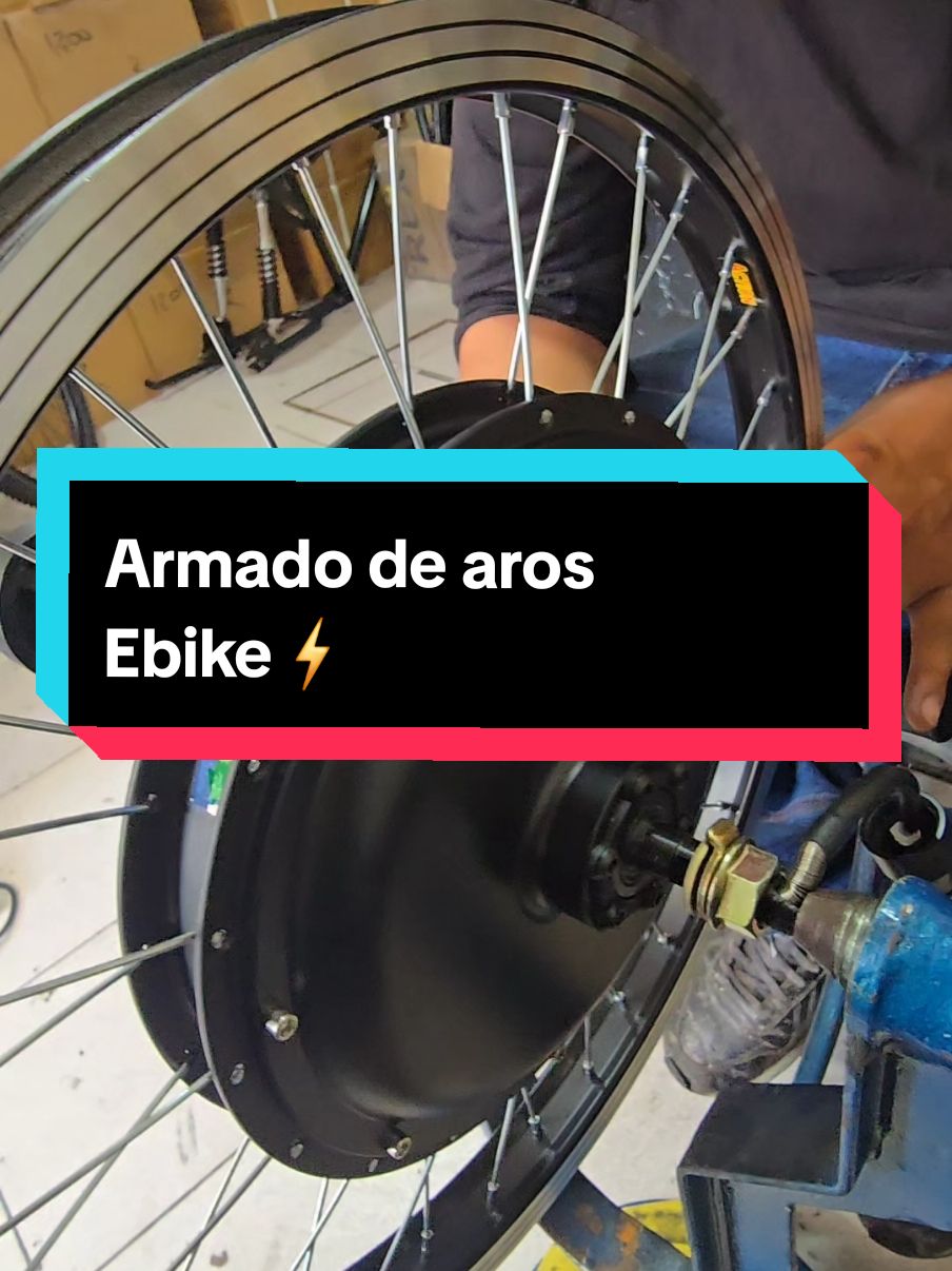 No paramos la producción de motores eléctricos! cotiza la bici  o kit eléctrico ideal para todas tus rutas ⚡️🔋💯#kitelectrico #ebikekit #viraltiktok #vmp #bicielectricaperu #ebikestyle #viral 