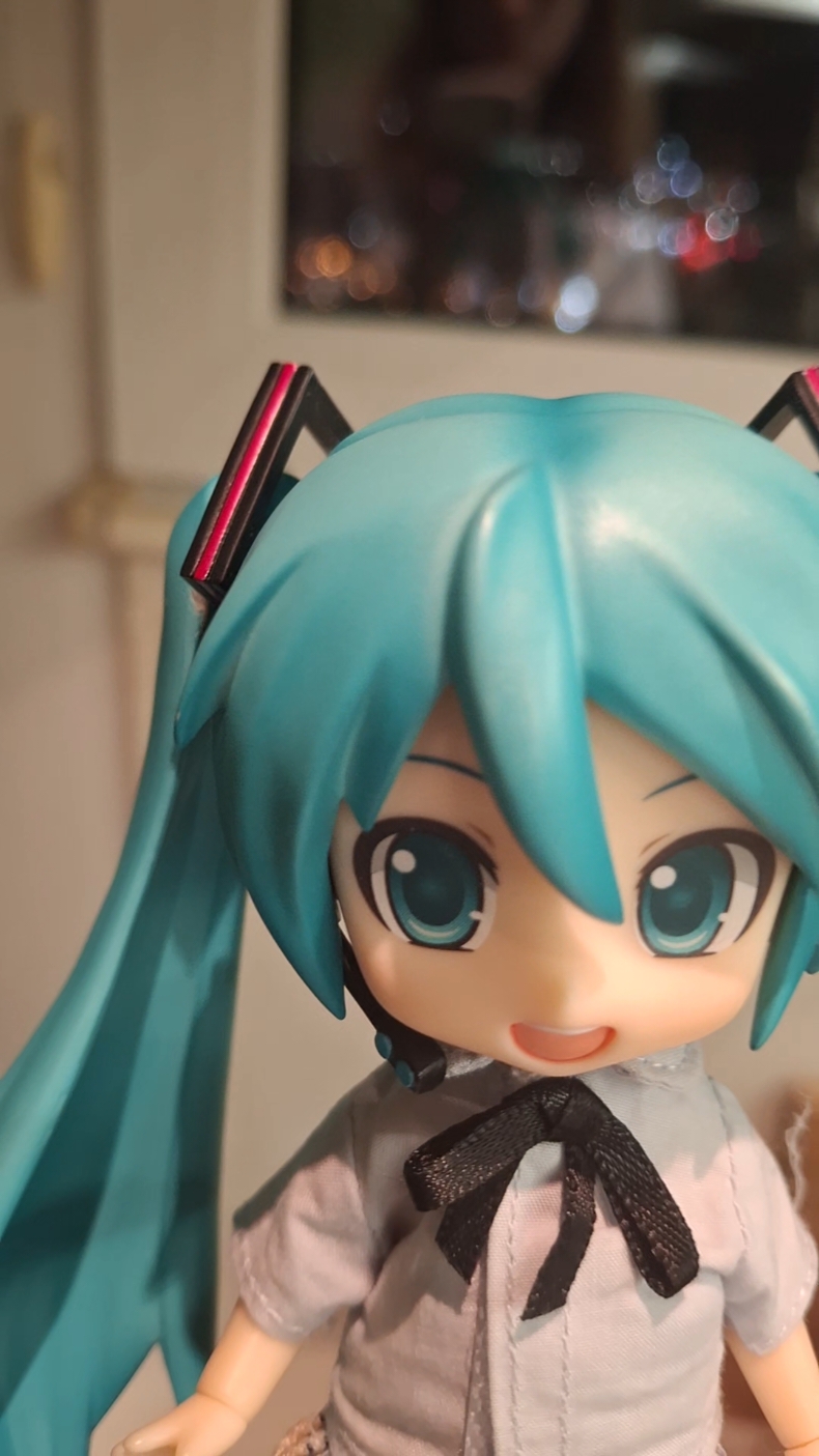 ИДЕЯ НЕ МОЯ! #nendroiddoll #хатсунемику #hatsunemiku #vocaloid 