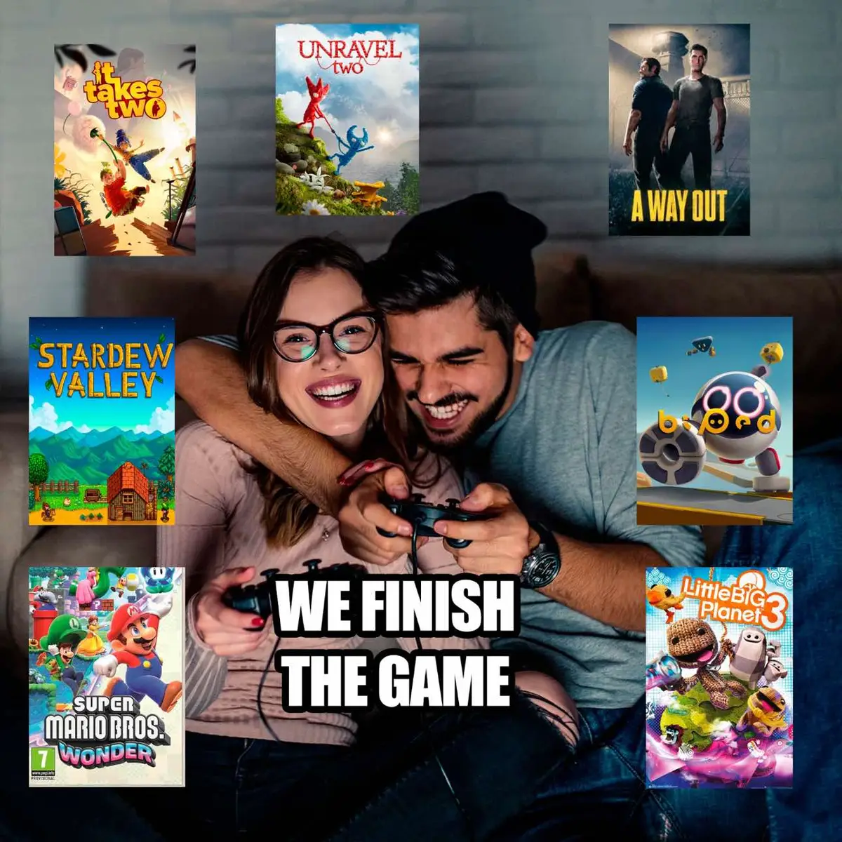 There are really two types of cooperative games. #gaming #GamingOnTikTok #gamingtiktok #games #videogames #coopgame #coopgames #multiplayer #multiplayergames 