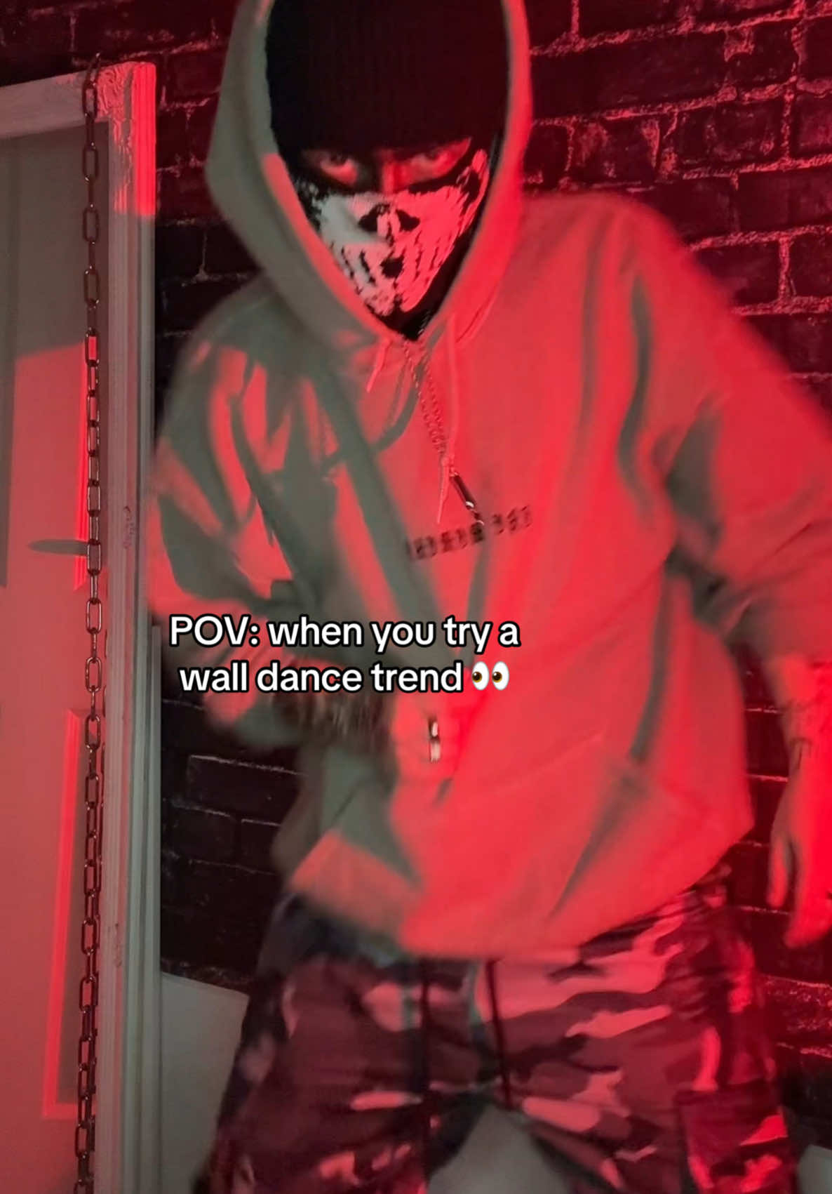 POV: I tried 👀 #pov #yn #ynpov #walldance #dance 