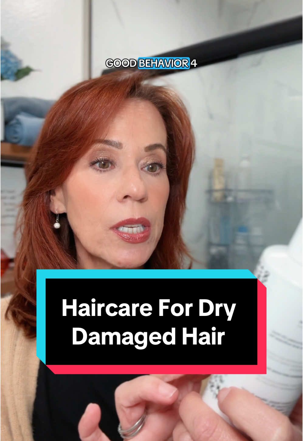 #creatorsearchinsights I have very #dryhair that can look dull and lifeless and this #hairprep spray by @IGK Hair has made such an amazing difference #haircare #haircareroutine #HairCareTips #tiktokshopjumpstartsale 