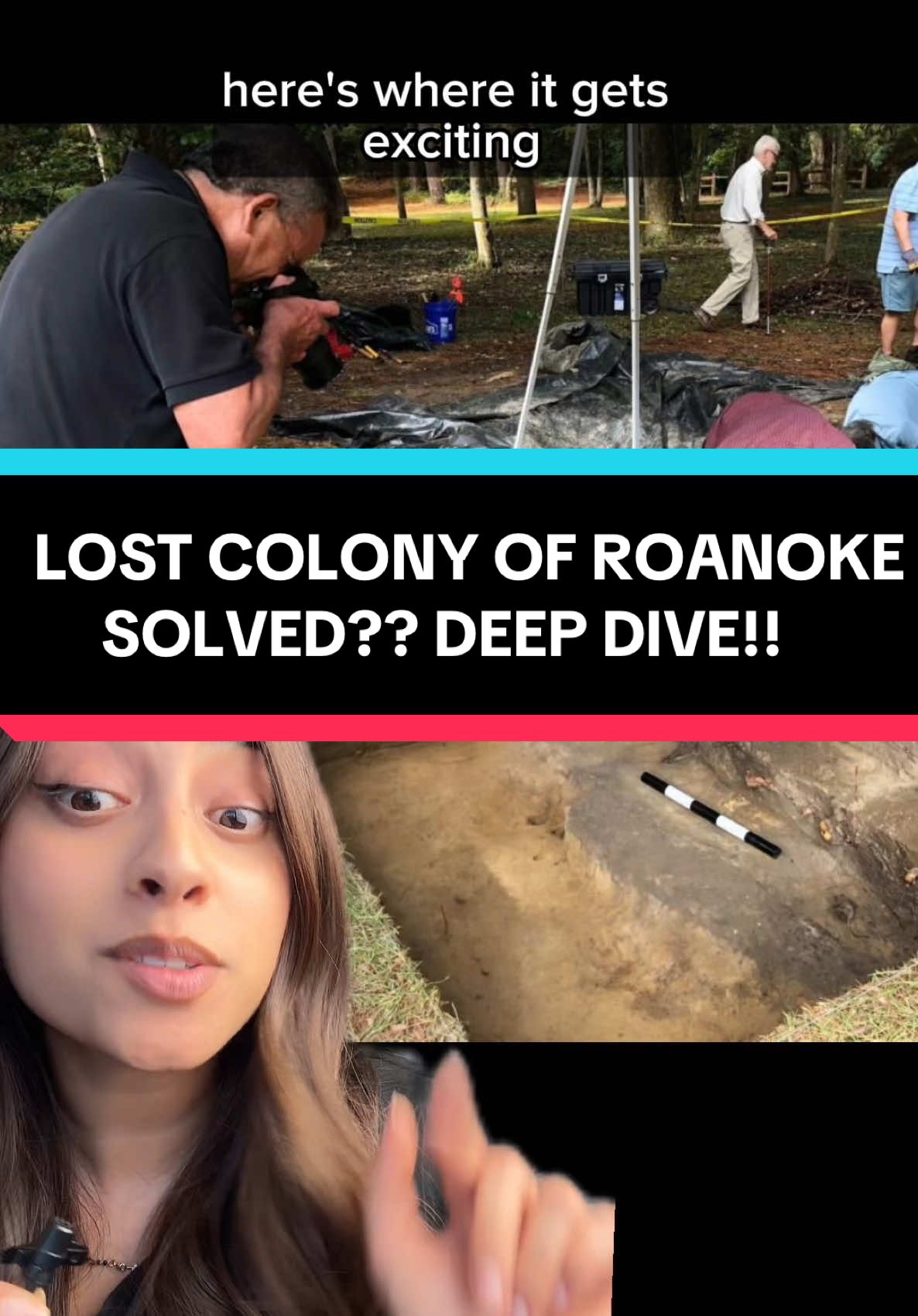 Posting this before this app shuts down!!! Archaeologists possibly solved the Lost Colony of Roanoke through pottery and a missed detail on a colony map!! DEEP DIVE VERSION  #archaeology #unsolved #unsolvedmysteries  #americanhistory 