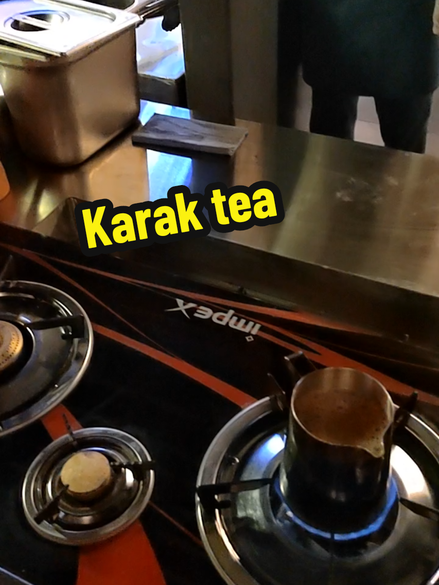 Karak chay tea #foryou #tiktok #fixit1 #satisfying #genius #tea #saudiarabia🇸🇦 