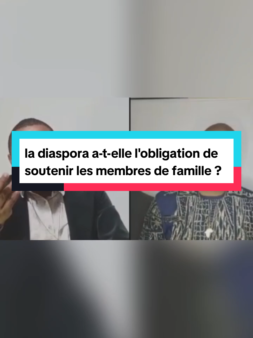 la diaspora a-t-elle l'obligation de soutenir les membres de famille ? #diaspora #africans #famillenombreuse 