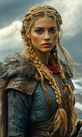 Viking  Girl #VikingQueens #ShieldMaidens #NorseGoddesses #FemaleWarriors #FierceShieldMaidens #VikingWomen #NordicStrength #FemaleVikings #VikingHeroines #WarriorWomen #ShieldMaidenPower #NorseValkyries #VikingLadies #LegendaryWomen #WomenOfTheNorth #ShieldMaidensOfVikings #NorseSisters #EpicWomen #VikingLeadership #nordicwomen 