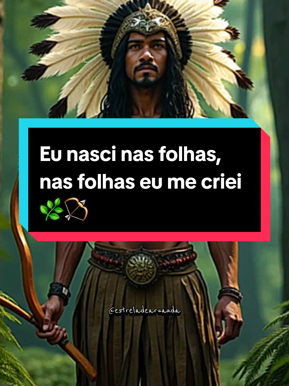 Eu nasci na folha, na folha eu me criei 🌿🏹 Voz: @Bieldoaxe  #umbanda #pontosdeumbanda #umbandapontos #oxossi 