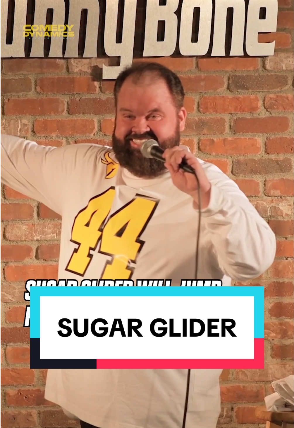 @Big44Comedy’s new special, Sugar Glider, is now available to stream on Apple TV, Amazon Prime Video, YouTube, Google Play, and more.  Like what you see? There’s lots more where it came from! Watch FREE comedy on the Comedy Dynamics channel on Amazon Freevee, Google TV, DIRECTV, and at the link in our bio. #comedydynamics #timloulies #newcomedy #comedian #standup #funnyvideos #sugarglider #weightloss 