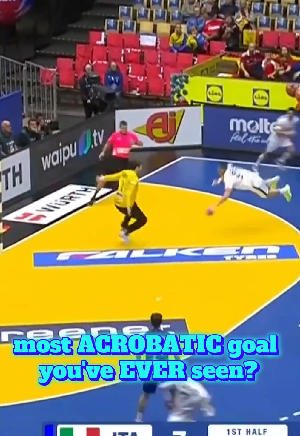 comment if that's of the most acrobatic goals we've ever seen at World Championships (signed by Ayoub Abdi 🇩🇿) #handball #worldchampionship #worldcup #balonmano #handebol #andebol #rukomet #håndball #håndbold #كرة_اليد #ハンドボール #手球 #sports #skills #handball_moments #sportsTikTok #sports #sportsontiktok #CRODENNOR2025 #inspiredbyhandball #acrobatics #algeria #algerie🇩🇿 #algerienne 