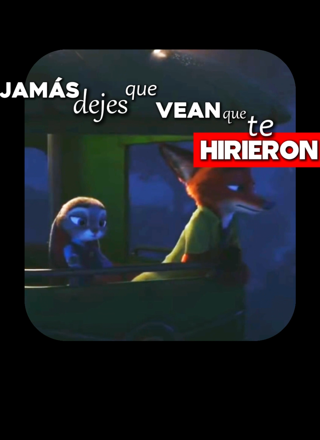 jamás dejes que vean que te hirieron... #hopecore #reflexion #motivation 