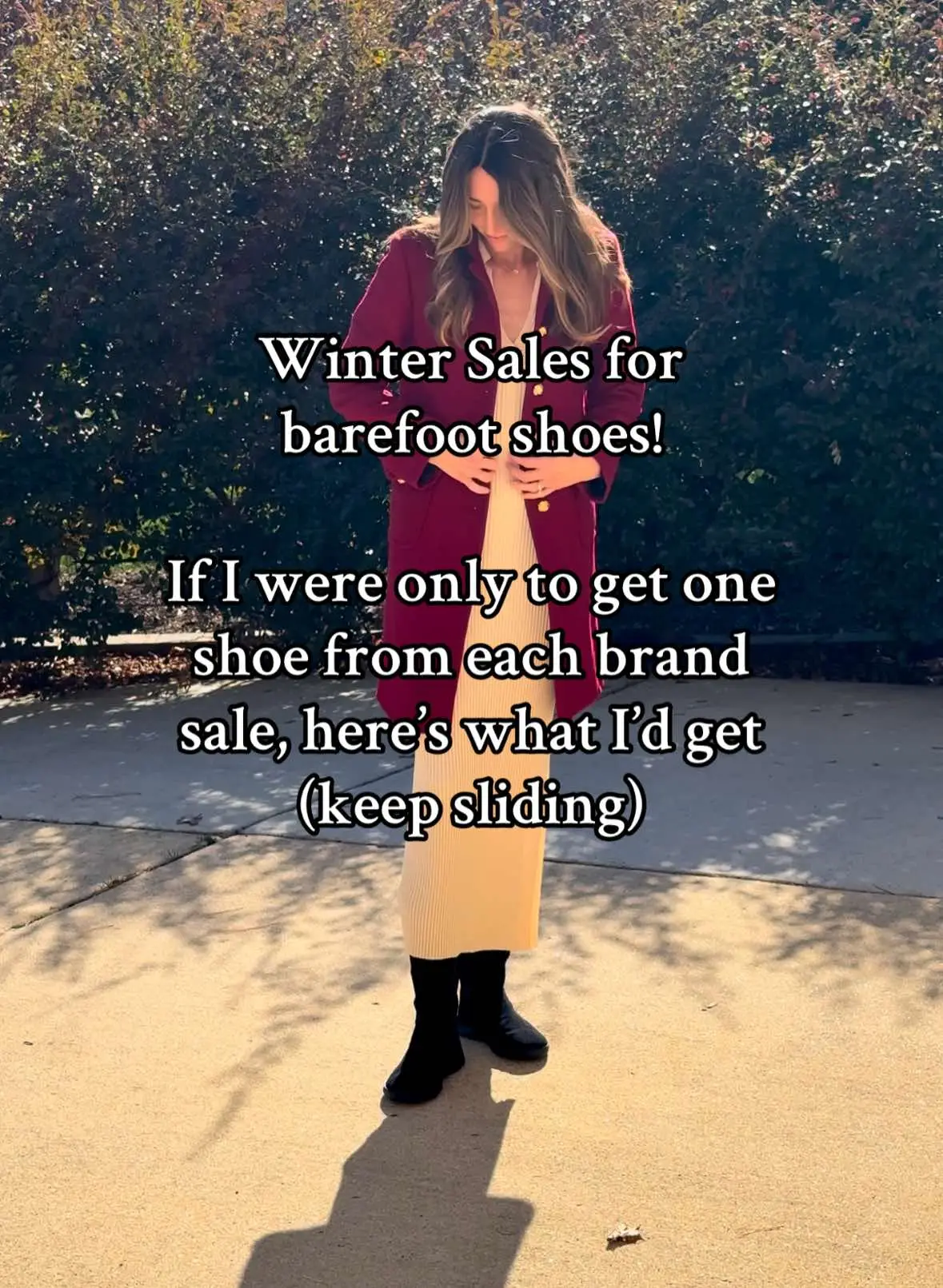 If I were only to get one shoe from each brand sale, here’s what I’d get — (keep sliding). For a full guide, check out the bl0g #barefootshoes #barefootboots 