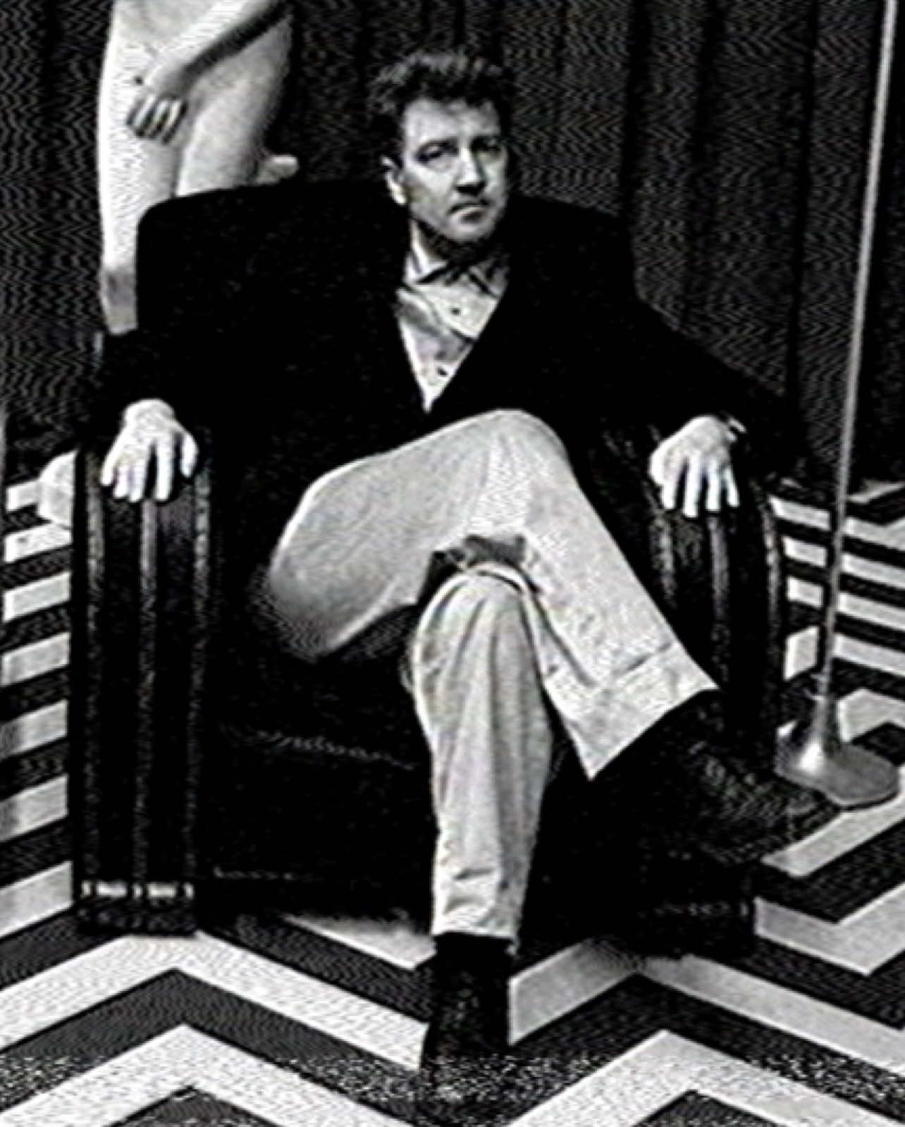 rest in power, king. #davidlynch #twinpeaks #edit