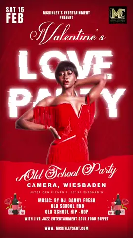 💌💌💌 ready for some passion and love? #wiesbaden #mainz #frankfurt #germany #event #american #jazz #rnb #party #ValentinesDay #valentine #oldschool #2025 #soulfood 