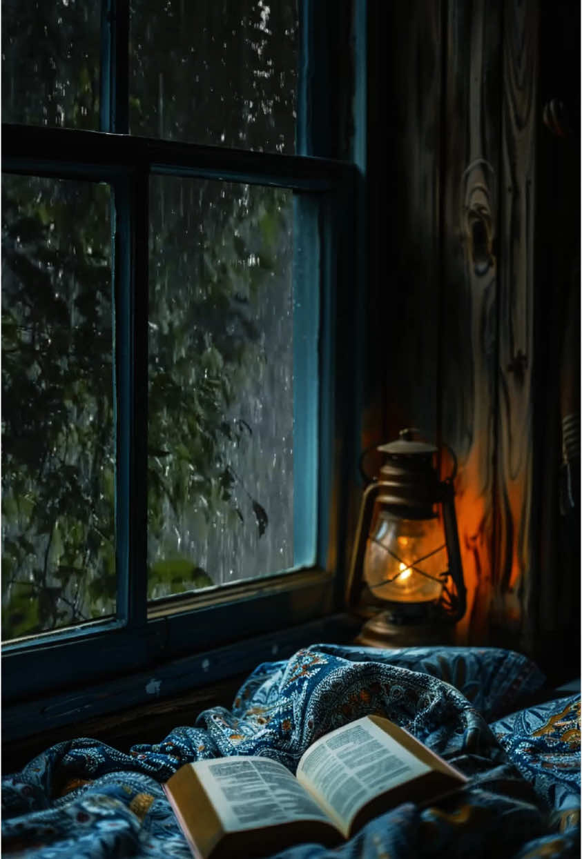 ⚡️Cozy Rain on Window | Cozy Bedroom  #rain #relaxingvideos #cozy #sleep #cozybedroom #relax #peace #asmr #viralvideos #relaxing 