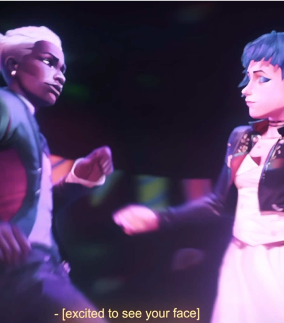 arcane animators u want to release the extra hour of timebomb scenes sooooo bad.. | #timebomb #arcaneedit #arcaneleagueoflegends #jinx #jinxedit #ekko #ekkoedit 